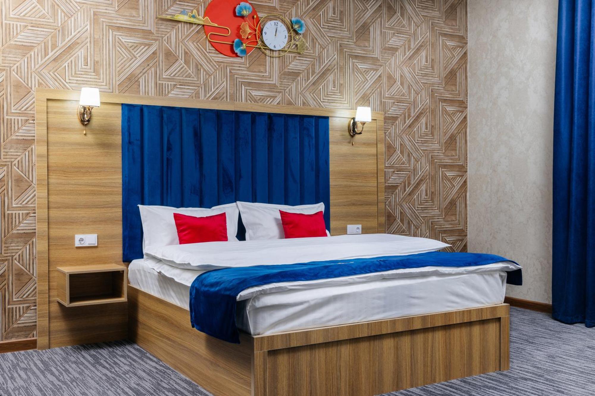 Resident Hotel Ташкент Экстерьер фото