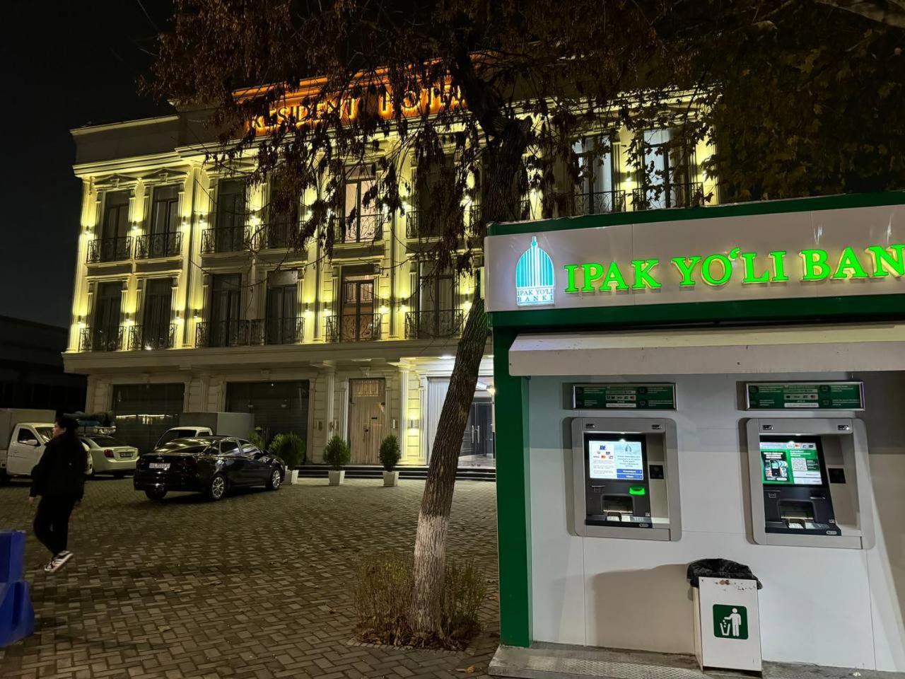 Resident Hotel Ташкент Экстерьер фото