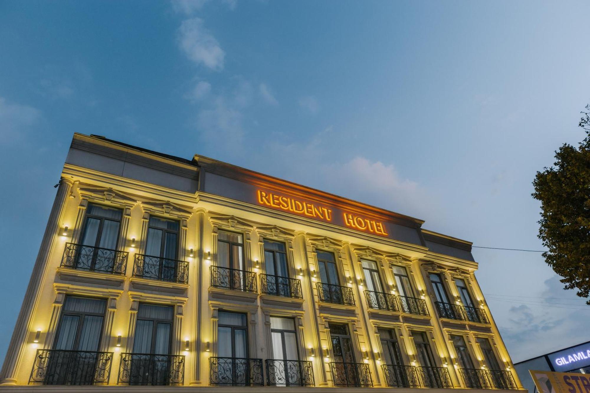 Resident Hotel Ташкент Экстерьер фото