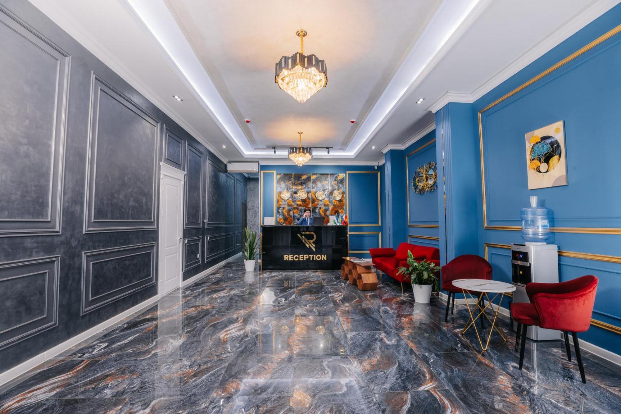 Resident Hotel Ташкент Экстерьер фото