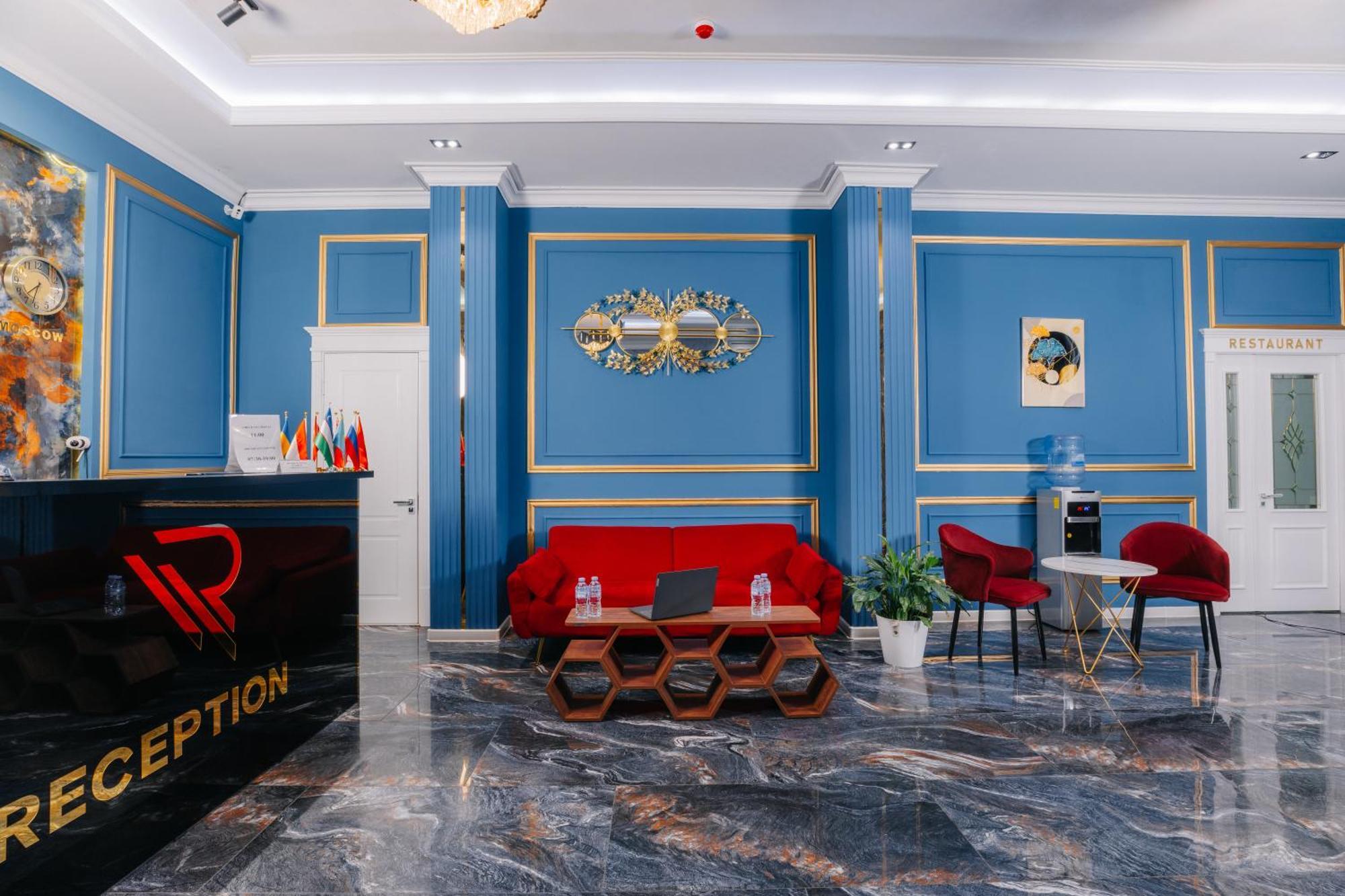Resident Hotel Ташкент Экстерьер фото