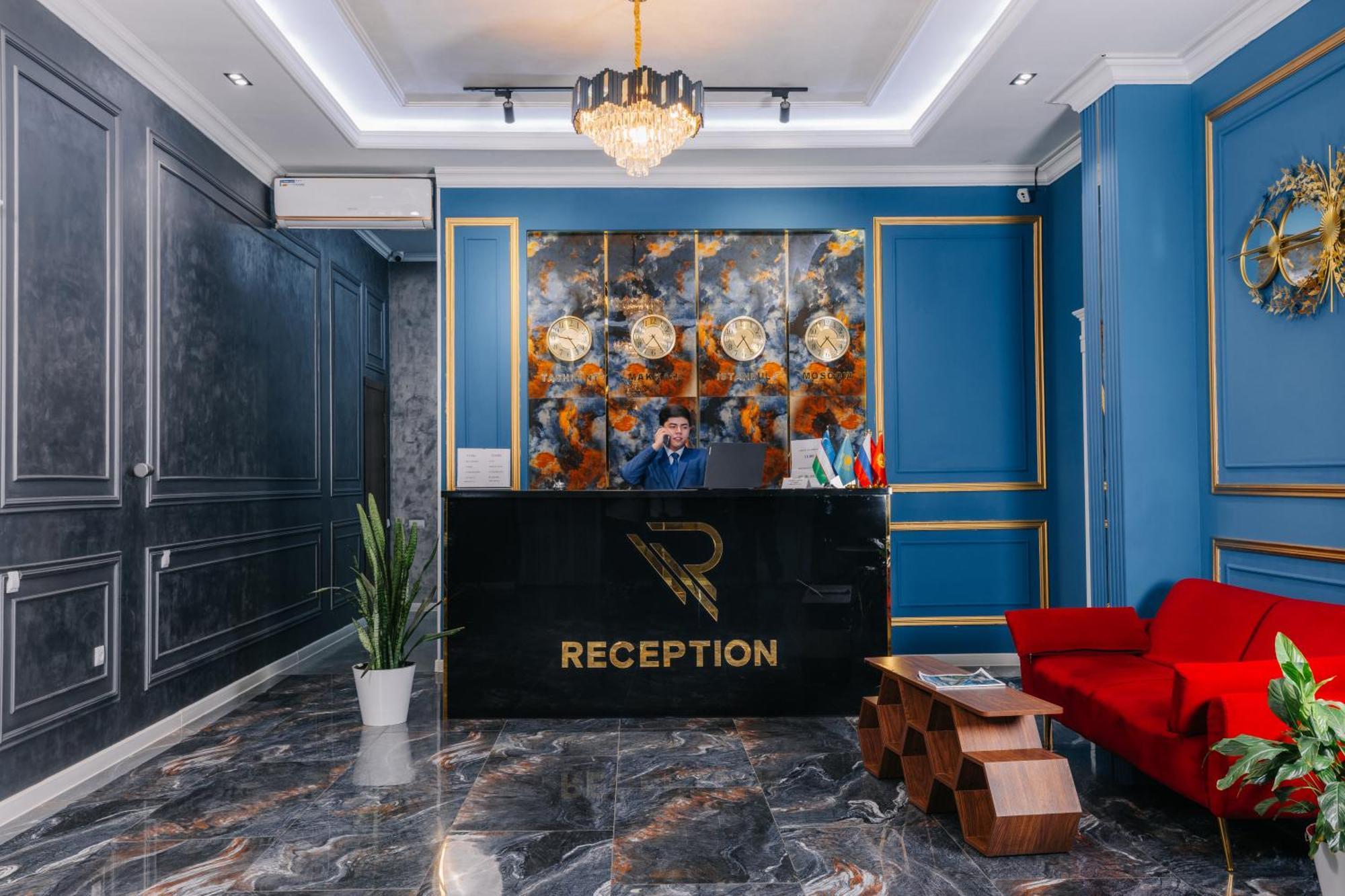 Resident Hotel Ташкент Экстерьер фото