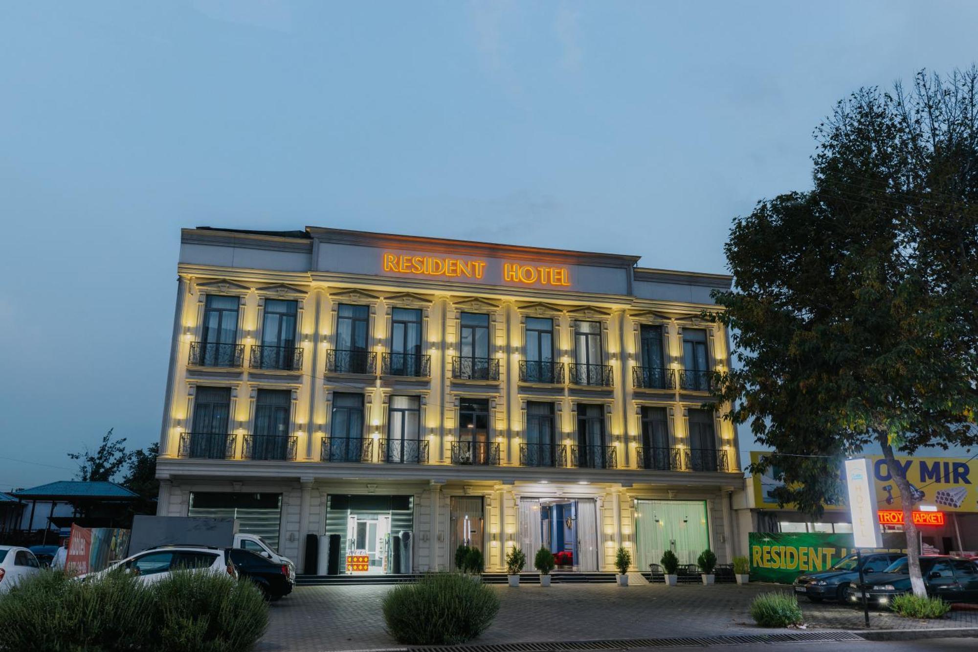 Resident Hotel Ташкент Экстерьер фото